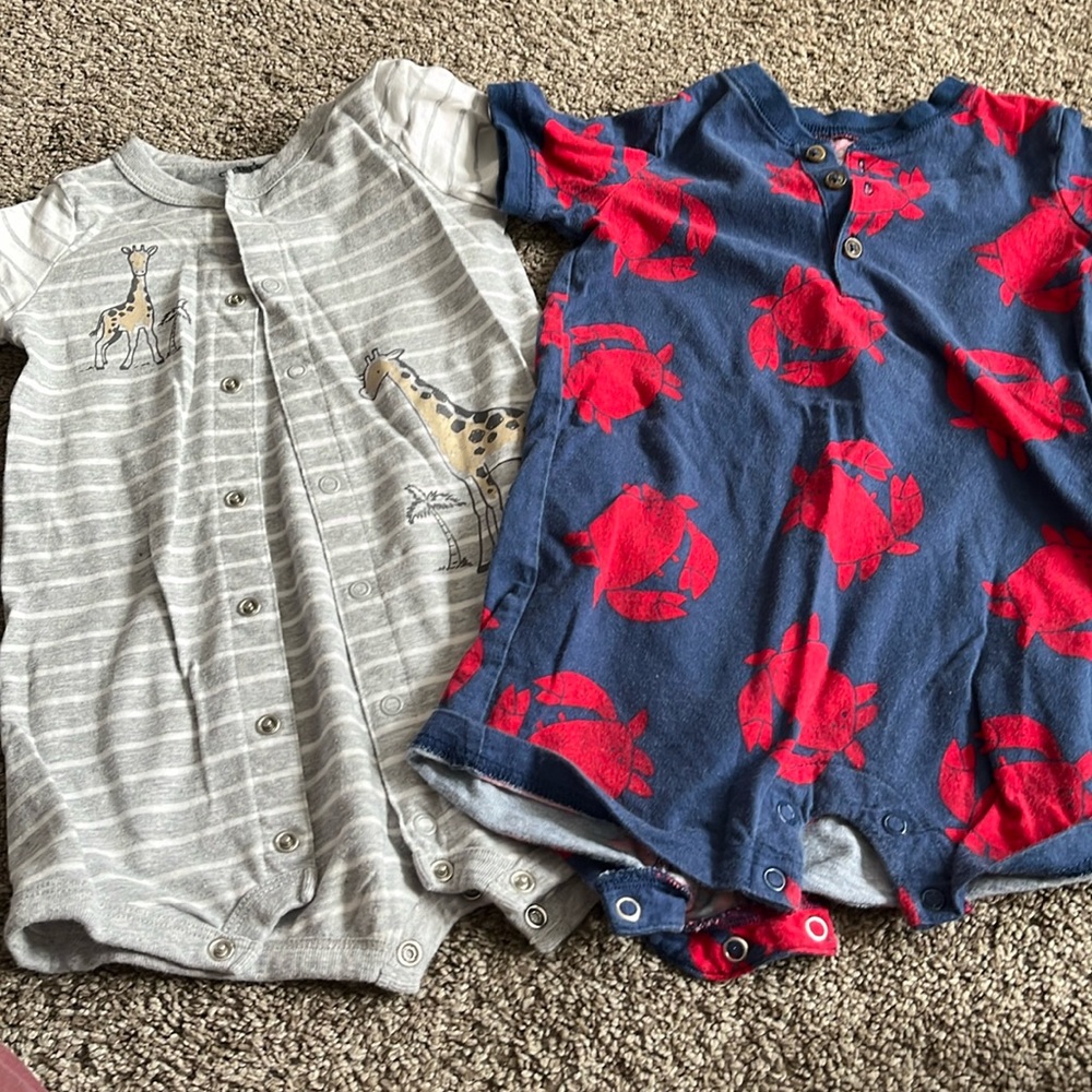 EUC summer rompers